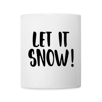 Let it Snow - Mug - white - Front