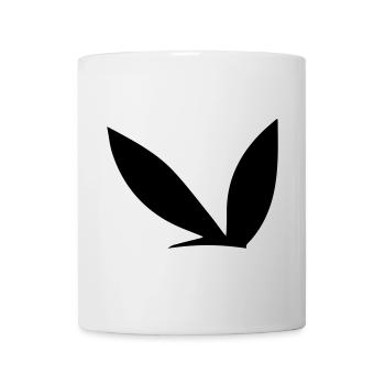 Oreilles de lapin sexy - Mug blanc - blanc - Devant