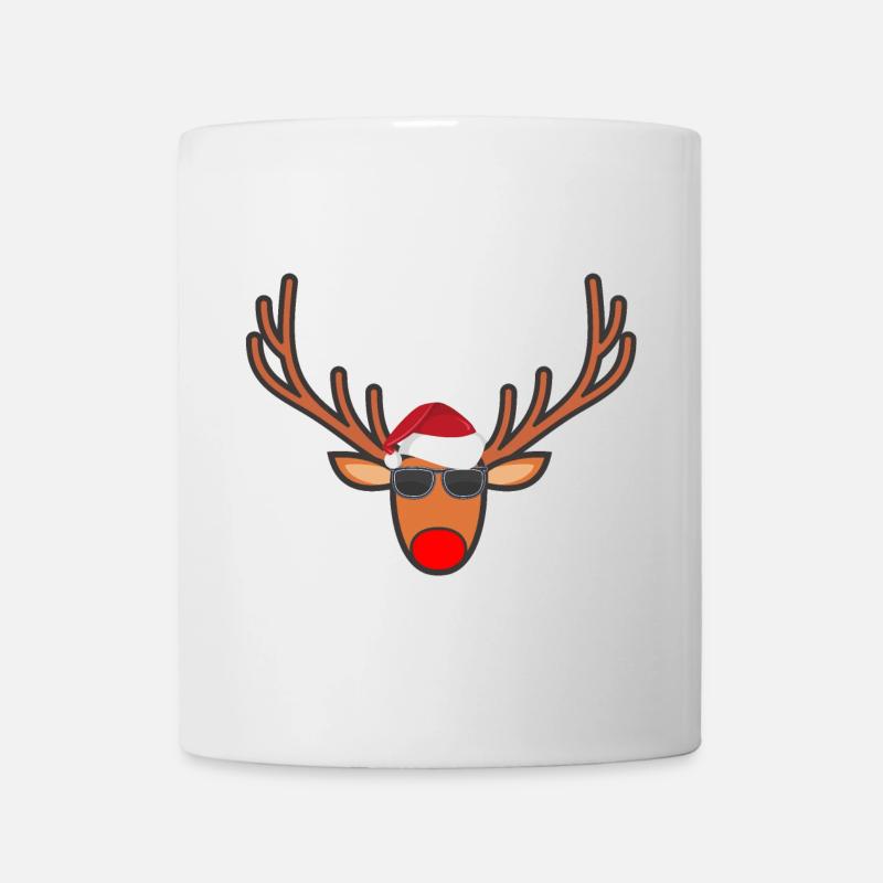 reindeer - Mug - white