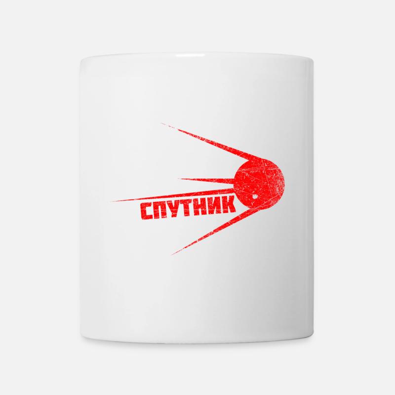 SPUTNIK | First satellite in space Vintage - Mug - white