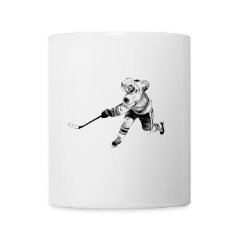ice Hockey - Mug - white - Front