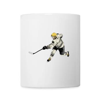 ice Hockey - Mug - white - Front