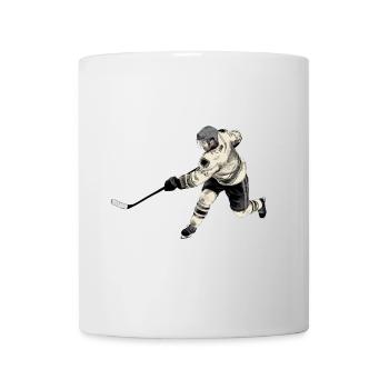 ice Hockey - Mug - white - Front