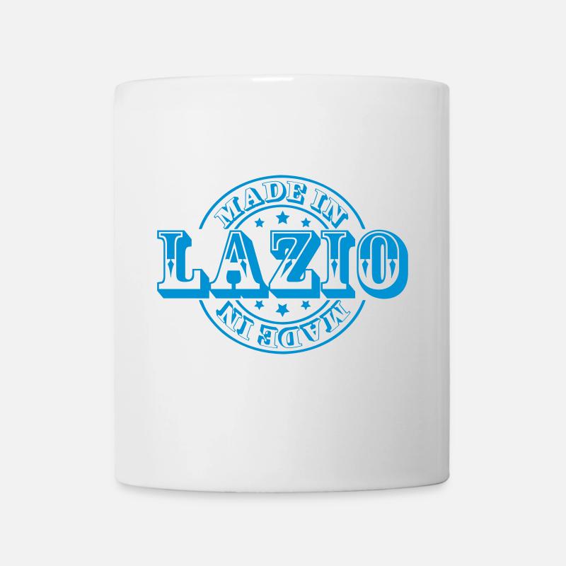 Made in Lazio m1k2 - Mug blanc - blanc