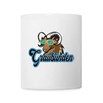 Graubünden Capricorn Style - Mug - white - Front