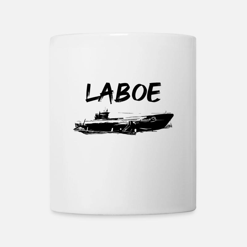 U-Boot Laboe - Tasse - Weiß
