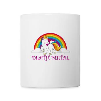 Death Metal - Tasse - Weiß - Vorne