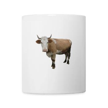 Kuh - Tasse - Weiß - Vorne