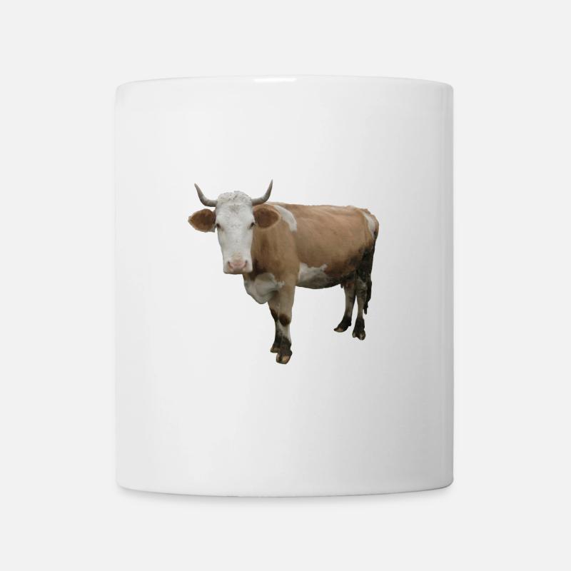 Cow - Mug - white