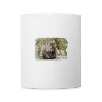 WOMBAT - Australia - Mug - white - Front