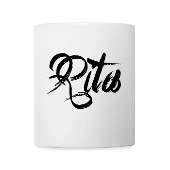 Rita - Tasse - Weiß - Vorne