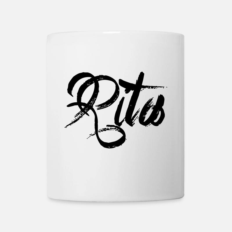 Rita - Mug - white