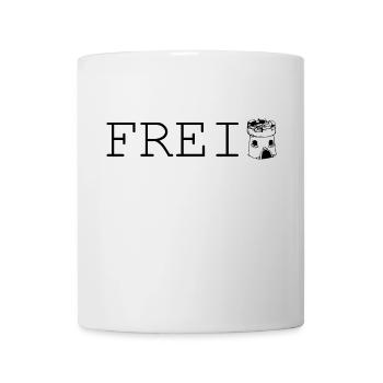 Freiburg - Tasse - Weiß - Vorne
