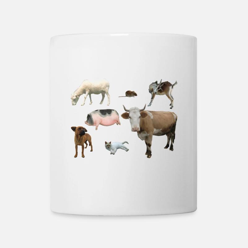 Ferme - Mug blanc - blanc