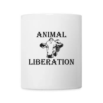 Animal Liberation - Mug - white - Front