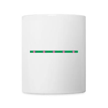 dog - dog mom - Tasse - Weiß - Vorne