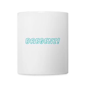 Bregenz Stadt Österreich - Tasse - Weiß - Vorne