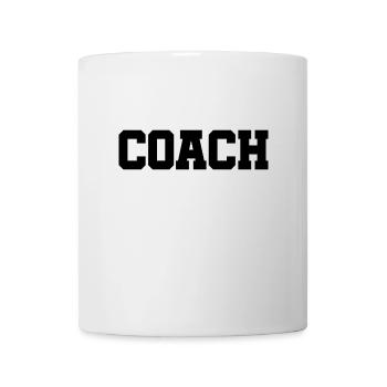 Coach - The best Coach - The best coach - Mug - white - Front
