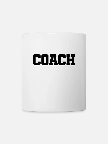 Coach - The best Coach - The best coach - Mug - white