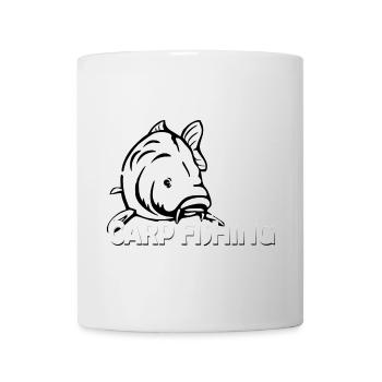 Carpe - Pas de limite - Carp Fishing - Mug blanc - blanc - Devant