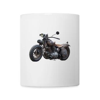 La moto - Mug blanc - blanc - Devant