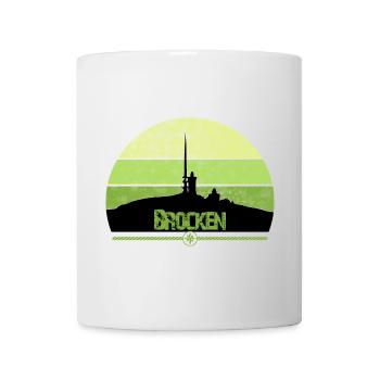 Harz Style - Brocken - Wir lieben den Harz - Tasse - Weiß - Vorne