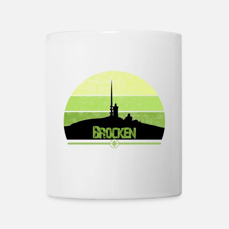 Harz Style - Brocken - Wir lieben den Harz - Tasse - Weiß