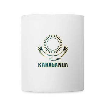 Karaganda Kazakhstan gift - Mug - white - Front