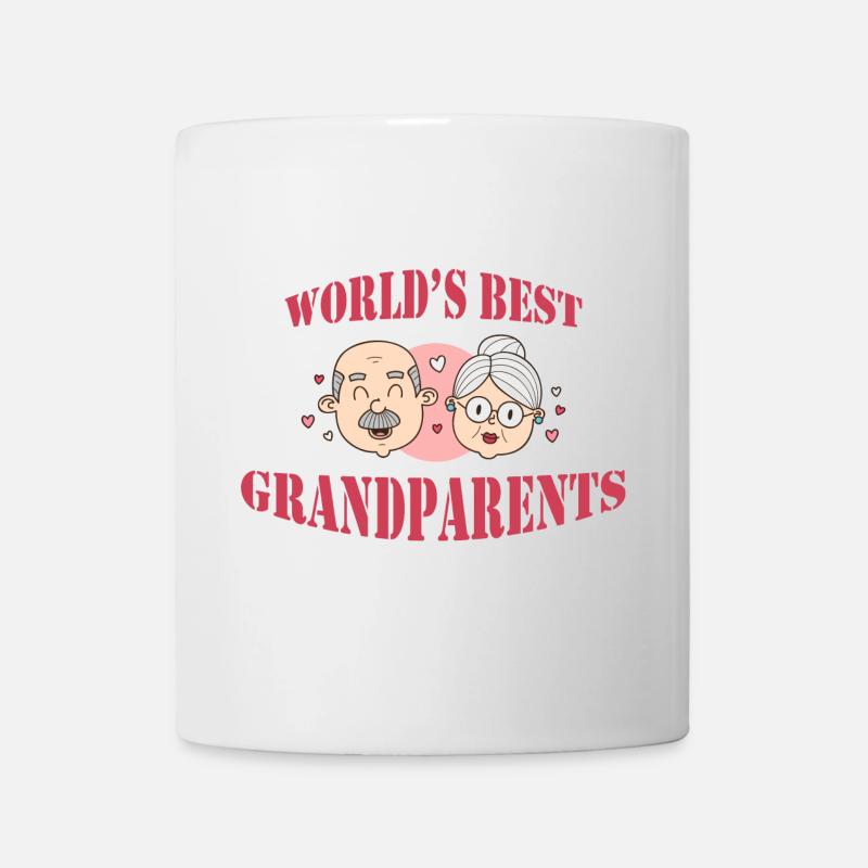World´s Best Grandpartens - Tasse - Weiß