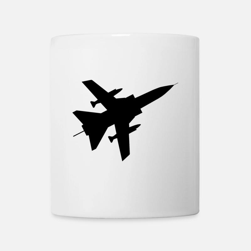 Avion - Mug blanc - blanc