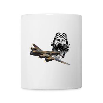 Pilot Lankaster - Tasse - Weiß - Vorne