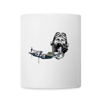 Pilot Mosquito - Tasse - Weiß - Vorne