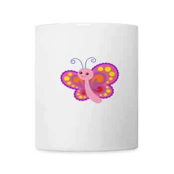 Butterfly kids - Mug - white - Front