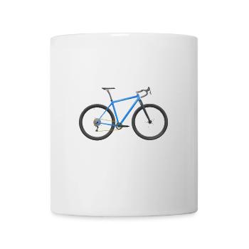 Cyclocrosser Gravel Bike Fahrrad - Mug - white - Front