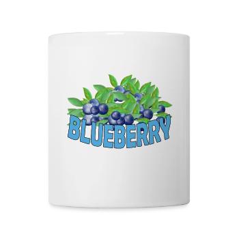 BLUEBERRY - Tasse - Weiß - Vorne
