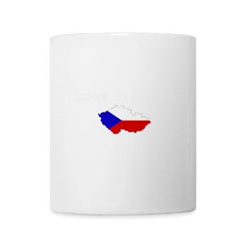 République Tchèque - Mug blanc - blanc - Devant