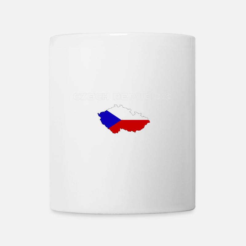 Czech Republic - Tasse - Weiß