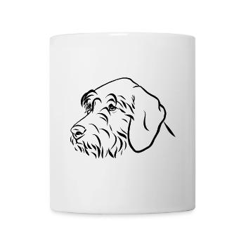 Jagdhunde Portrait - Tasse - Weiß - Vorne