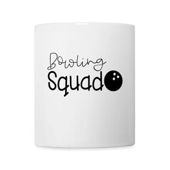 Bowling Team Mannschaft Spieler Squad - Tasse - Weiß - Vorne