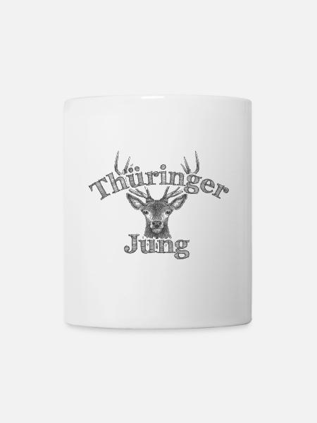 Thüringer Jung - Tasse - Weiß