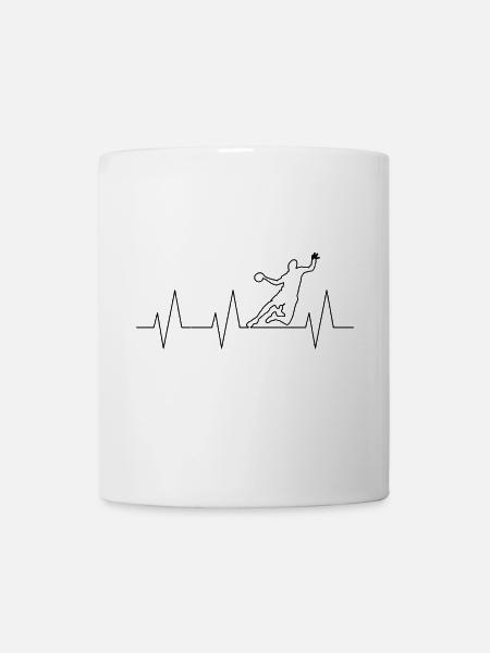 Handball - Mug blanc - blanc