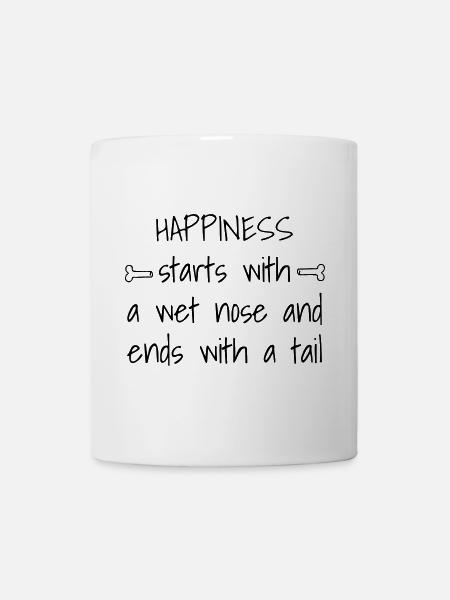 Funny sayings for dog lovers - Mug - white