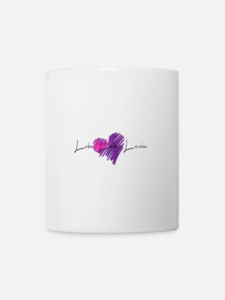 Live - Love - Laugh - Mug - white
