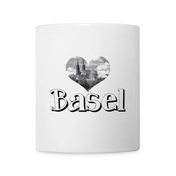 Basel Minster - Mug - white - Front