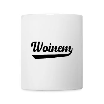 Weinheim Woinem mit Unterstrich - Tasse - Weiß - Vorne