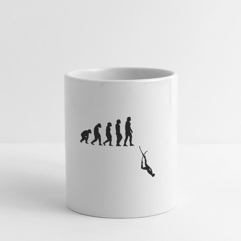 Evolution Apnoe Tauchen Tasse