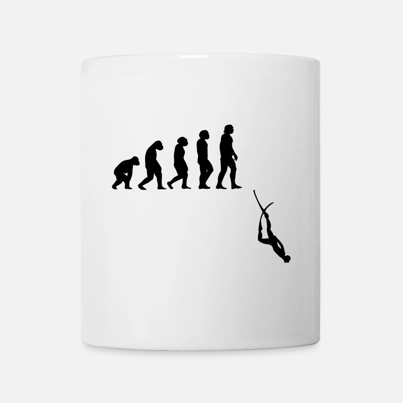 Evolution Apnée Plongée - Mug blanc - blanc