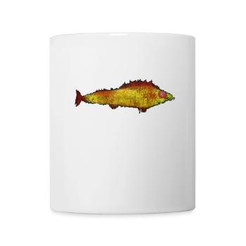 Paul Klee - The goldfish - Der Goldfisch - Tasse - Weiß - Vorne