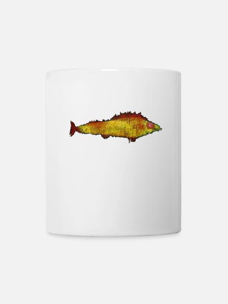 Paul Klee - Le poisson rouge - Der Goldfisch - Mug blanc - blanc