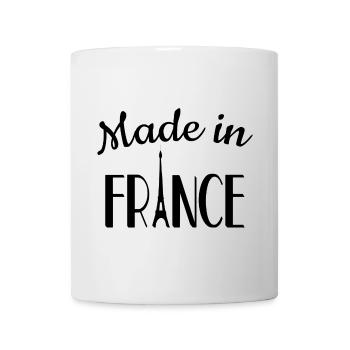 made in France - Mug blanc - blanc - Devant